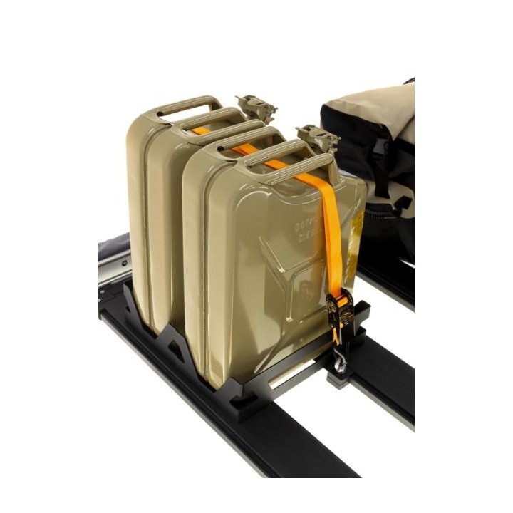 ARB Base Rack double horizontal jerry can holder | Szekla4x4